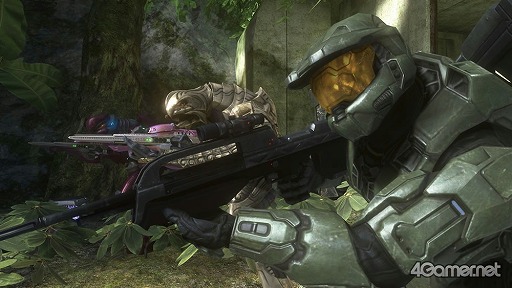 画像ギャラリー No.007のサムネイル画像 / 【PR】「Halo 4」，本日発売。全世界累計4600万本を売り上げた人気シリーズの歴史と，最新作の魅力に直撃！  