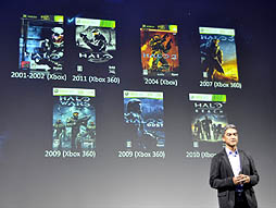 画像ギャラリー No.003のサムネイル画像 / 「Halo 4」発売記念前夜祭をレポート。麒麟,フルーツポンチ,レイザーラモンHGさんら豪華ゲストが登場し,開発秘話も披露