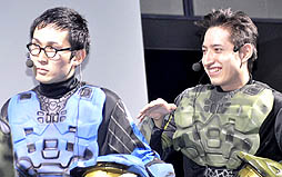 画像ギャラリー No.009のサムネイル画像 / 「Halo 4」発売記念前夜祭をレポート。麒麟,フルーツポンチ,レイザーラモンHGさんら豪華ゲストが登場し,開発秘話も披露