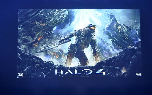 画像ギャラリー No.020のサムネイル画像 / 「Halo 4」発売記念前夜祭をレポート。麒麟,フルーツポンチ,レイザーラモンHGさんら豪華ゲストが登場し,開発秘話も披露