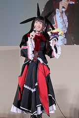 画像ギャラリー No.008のサムネイル画像 / ［TGS 2011］「BLAZBLUE CONTINUUM SHIFT EXTEND」のOP曲と映像も本邦初公開された「ぶるらじＷ」公開録音の模様をレポート