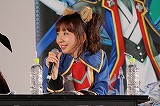 画像ギャラリー No.015のサムネイル画像 / ［TGS 2011］「BLAZBLUE CONTINUUM SHIFT EXTEND」のOP曲と映像も本邦初公開された「ぶるらじＷ」公開録音の模様をレポート