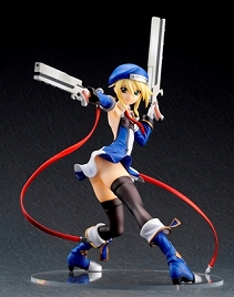 画像ギャラリー No.004のサムネイル画像 / 「BLAZBLUE」「百花繚乱」,ノエル=ヴァーミリオン&柳生十兵衛が月刊ホビージャパン誌上通販アイテムとして新たにフィギュア化