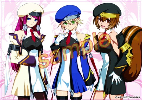 画像ギャラリー No.016のサムネイル画像 / 「BLAZBLUE」，“コミックマーケット81”に登場。グッズのラインナップを公開