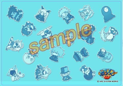 画像ギャラリー No.017のサムネイル画像 / 「BLAZBLUE」，“コミックマーケット81”に登場。グッズのラインナップを公開