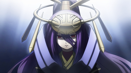 画像ギャラリー No.002のサムネイル画像 / 「BLAZBLUE CONTINUUM SHIFT EXTEND」,「帝」のキャラクターボイスは声優のゆかなさんが担当。直筆サイン色紙のプレゼントも