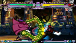 画像ギャラリー No.005のサムネイル画像 / 「BLAZBLUE」のイベントが,5月27日に長崎県長崎市の「TSUTAYA遊ing浜町店」で開催。ゲストとして森 利道氏,声優の近藤佳奈子さんと磯村知美さんが登場