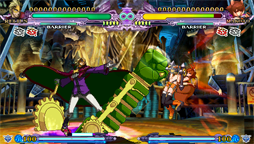 画像ギャラリー No.006のサムネイル画像 / 「BLAZBLUE」のイベントが,5月27日に長崎県長崎市の「TSUTAYA遊ing浜町店」で開催。ゲストとして森 利道氏,声優の近藤佳奈子さんと磯村知美さんが登場