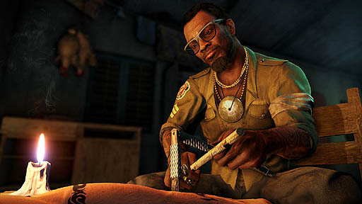 画像ギャラリー No.003のサムネイル画像 / Ubisoft，「Far Cry 3」の最新トレイラーで，プレイヤーの心強い味方になってくれる2人のキャラクターを紹介