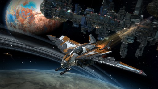 画像ギャラリー No.007のサムネイル画像 / SCE,「STARHAWK ジャパンプレミア」を2012年1月19日に開催。参加したい人は「オフィシャルSTARHAWKer」に登録し,参加表明を行おう