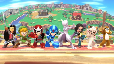 画像ギャラリー No.018のサムネイル画像 / 「大乱闘スマッシュブラザーズ for Wii U/3DS」にミュウツーが参戦。リュカも6月に配信予定