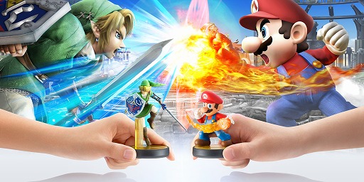 画像ギャラリー No.002のサムネイル画像 / Wii U/3DS「大乱闘スマッシュブラザーズ」,最強amiibo決定戦がWonderGOO 茂原店など4店舗で開催