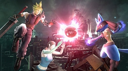画像ギャラリー No.018のサムネイル画像 / 「大乱闘スマッシュブラザーズ for Wii U / 3DS」に「FFVII」のクラウドが参戦。櫻井孝宏さんによるボイスも