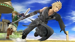 画像ギャラリー No.020のサムネイル画像 / 「大乱闘スマッシュブラザーズ for Wii U / 3DS」に「FFVII」のクラウドが参戦。櫻井孝宏さんによるボイスも