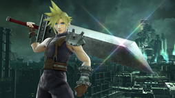 画像ギャラリー No.006のサムネイル画像 / 「大乱闘スマッシュブラザーズ for Wii U/ 3DS」でFFVIIのクラウドが本日配信。2016年2月にはカムイやベヨネッタも参戦決定