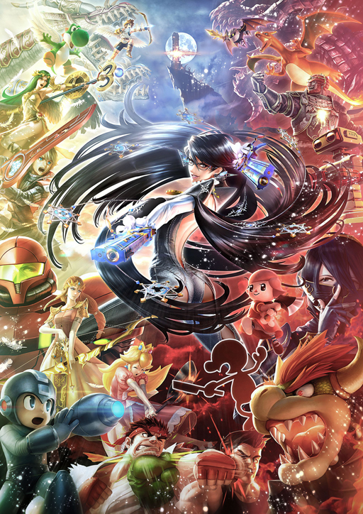 画像ギャラリー No.020のサムネイル画像 / 「大乱闘スマッシュブラザーズ for Wii U/ 3DS」でFFVIIのクラウドが本日配信。2016年2月にはカムイやベヨネッタも参戦決定
