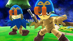 画像ギャラリー No.048のサムネイル画像 / 「大乱闘スマッシュブラザーズ for Wii U/ 3DS」でFFVIIのクラウドが本日配信。2016年2月にはカムイやベヨネッタも参戦決定