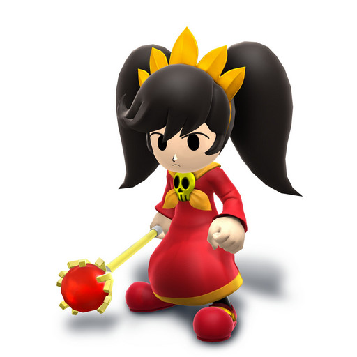 画像ギャラリー No.076のサムネイル画像 / 「大乱闘スマッシュブラザーズ for Wii U/ 3DS」でFFVIIのクラウドが本日配信。2016年2月にはカムイやベヨネッタも参戦決定