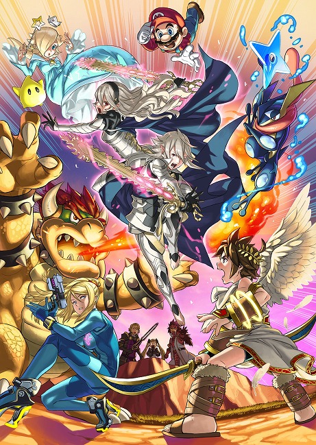 画像ギャラリー No.018のサムネイル画像 / 「大乱闘スマッシュブラザーズ for Wii U/ 3DS」いよいよベヨネッタやカムイが参戦。最後の追加コンテンツが2月4日午前中に配信決定