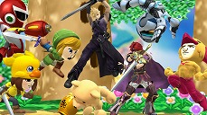 画像ギャラリー No.042のサムネイル画像 / 「大乱闘スマッシュブラザーズ for Wii U/ 3DS」いよいよベヨネッタやカムイが参戦。最後の追加コンテンツが2月4日午前中に配信決定