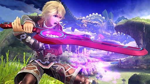 画像ギャラリー No.012のサムネイル画像 / 「大乱闘スマッシュブラザーズ for Nintendo 3DS/Wii U」に「ゼノブレイド」のシュルクが参戦! 両機種版購入で「特選サウンドテストCD」のプレゼントも
