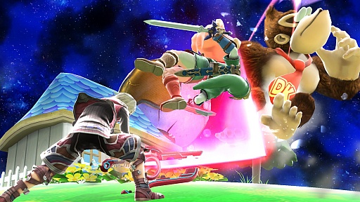 画像ギャラリー No.017のサムネイル画像 / 「大乱闘スマッシュブラザーズ for Nintendo 3DS/Wii U」に「ゼノブレイド」のシュルクが参戦! 両機種版購入で「特選サウンドテストCD」のプレゼントも