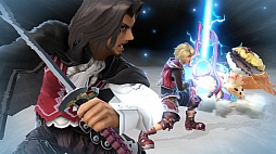 画像ギャラリー No.018のサムネイル画像 / 「大乱闘スマッシュブラザーズ for Nintendo 3DS/Wii U」に「ゼノブレイド」のシュルクが参戦! 両機種版購入で「特選サウンドテストCD」のプレゼントも