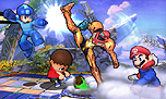 画像ギャラリー No.013のサムネイル画像 / 発売迫る3DS版「大乱闘スマッシュブラザーズ」の体験版配信がスタート。マリオやリンクなど5キャラがプレイアブルに
