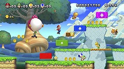 画像ギャラリー No.006のサムネイル画像 / 相変わらずの安心感とWii U版ならではの工夫が魅力。最初の1本としてもオススメしやすい「New スーパーマリオブラザーズ U」
