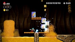 画像ギャラリー No.010のサムネイル画像 / 相変わらずの安心感とWii U版ならではの工夫が魅力。最初の1本としてもオススメしやすい「New スーパーマリオブラザーズ U」