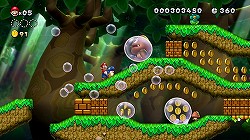 画像ギャラリー No.011のサムネイル画像 / 相変わらずの安心感とWii U版ならではの工夫が魅力。最初の1本としてもオススメしやすい「New スーパーマリオブラザーズ U」
