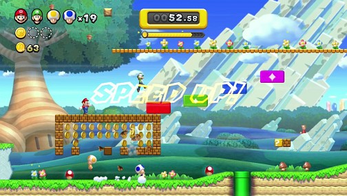 画像ギャラリー No.012のサムネイル画像 / 相変わらずの安心感とWii U版ならではの工夫が魅力。最初の1本としてもオススメしやすい「New スーパーマリオブラザーズ U」