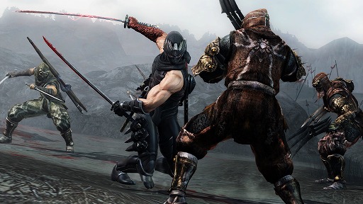 画像ギャラリー No.002のサムネイル画像 / 「NINJA GAIDEN 3: Razor'sEdge」の最新スクリーンショットと，「あやね」のプロモーションムービーが公開に