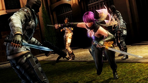 画像ギャラリー No.007のサムネイル画像 / 「NINJA GAIDEN 3: Razor'sEdge」の最新スクリーンショットと，「あやね」のプロモーションムービーが公開に