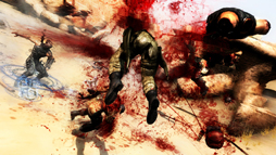 画像ギャラリー No.006のサムネイル画像 / シリーズファン納得の難度と爽快感――Wii U「NINJA GAIDEN 3: Razor's Edge」を先行プレイ。プレイアブルになって鮮血を浴びるあやねの姿も妖艶だ