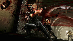 画像ギャラリー No.019のサムネイル画像 / シリーズファン納得の難度と爽快感――Wii U「NINJA GAIDEN 3: Razor's Edge」を先行プレイ。プレイアブルになって鮮血を浴びるあやねの姿も妖艶だ