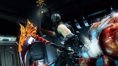 画像ギャラリー No.001のサムネイル画像 / 「Ninja Gaiden 3: Razor's Edge」主人公の武器の一つ「鎖鎌」のスクリーンショットや，バトルに特化した「殲滅戦」の様子を収めたムービーが公開に