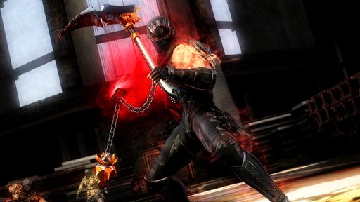 画像ギャラリー No.003のサムネイル画像 / 「Ninja Gaiden 3: Razor's Edge」主人公の武器の一つ「鎖鎌」のスクリーンショットや，バトルに特化した「殲滅戦」の様子を収めたムービーが公開に