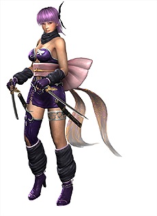 画像ギャラリー No.004のサムネイル画像 / Wii U「Ninja Gaiden 3: Razor's Edge」の最新トレイラー＆SS公開。「あやね」のステージやコスチュームバリエーションをチェック