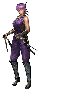 画像ギャラリー No.005のサムネイル画像 / Wii U「Ninja Gaiden 3: Razor's Edge」の最新トレイラー＆SS公開。「あやね」のステージやコスチュームバリエーションをチェック