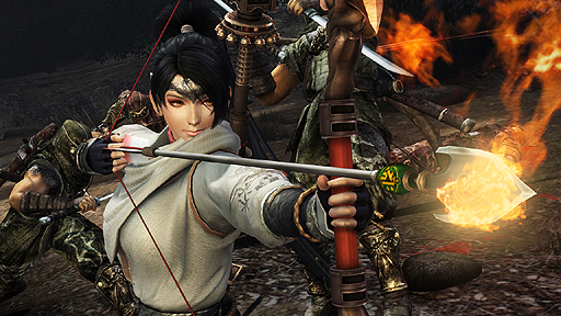 画像ギャラリー No.008のサムネイル画像 / Wii U「Ninja Gaiden 3: Razor's Edge」に「DEAD OR ALIVE」の「かすみ」が参戦。「紅葉」はソフトと同時の12月8日に配信