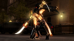画像ギャラリー No.010のサムネイル画像 / Wii U「Ninja Gaiden 3: Razor's Edge」に「DEAD OR ALIVE」の「かすみ」が参戦。「紅葉」はソフトと同時の12月8日に配信