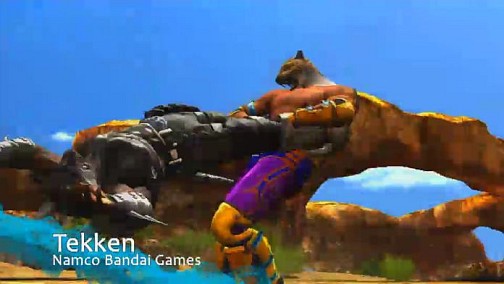 画像ギャラリー No.001のサムネイル画像 / ［E3 2011］Wii U版「TEKKEN」のデモムービーから確認できた，格ゲー部分の実力とカスタマイズ要素を紹介