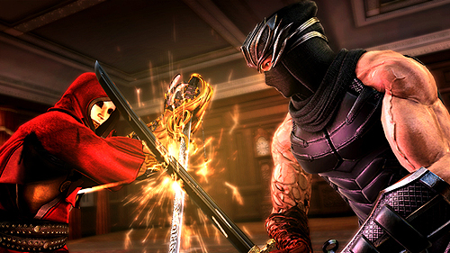 画像ギャラリー No.014のサムネイル画像 / ［TGS 2011］「NINJA GAIDEN 3」プレイレポート。刀一本で戦車に立ち向かう“ジャパニーズ・ダークヒーロー”に酔いしれる