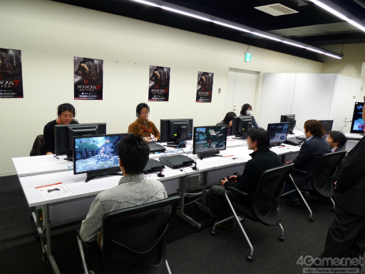 画像ギャラリー No.001のサムネイル画像 / カタナを使った駆け引きが熱すぎる。「NINJA GAIDEN 3」のマルチプレイを実際に体験した関係者向け試遊会レポート【後編】