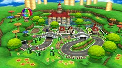 画像ギャラリー No.003のサムネイル画像 / 「いたスト」でスーパーマリオとドラクエのキャラが共演。シリーズ20周年タイトル「いただきストリート Wii」では,初心者向けの「イージールール」を追加