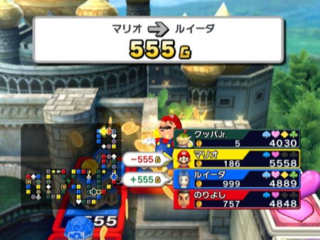 画像ギャラリー No.009のサムネイル画像 / 誰と対戦するとちょうどいい？ 「いただきストリートWii」に登場するキャラクターのゲーム中での傾向や行動タイプなどの特徴を紹介