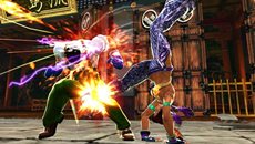 画像ギャラリー No.007のサムネイル画像 / PS Vita版「ストリートファイター X 鉄拳」の追加キャラクター「レイ」「クリスティ」「コーディー」「ガイ」「ジャックX」「ブライアン」の情報が公開に