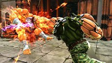 画像ギャラリー No.019のサムネイル画像 / PS Vita版「ストリートファイター X 鉄拳」の追加キャラクター「レイ」「クリスティ」「コーディー」「ガイ」「ジャックX」「ブライアン」の情報が公開に