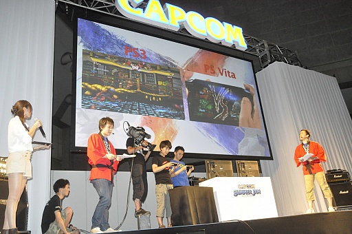画像ギャラリー No.009のサムネイル画像 / 「STREET FIGHTER X 鉄拳」が「Red Bull 5G」の正式種目に！　ウメハラ氏＆ときど氏が開発陣とガチンコバトルを繰り広げたステージイベント